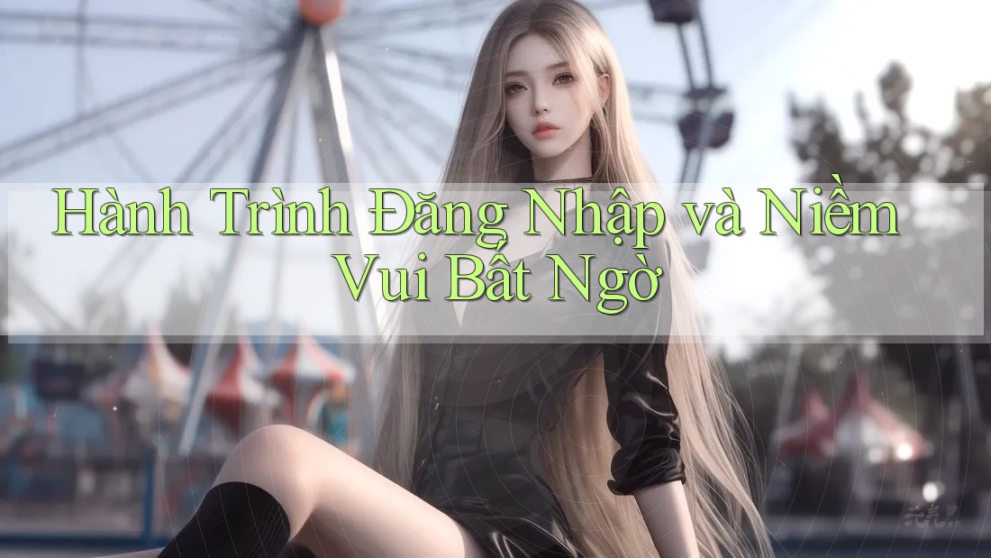 Hành Trình Đăng Nhập và Niềm Vui Bất Ngờ Hành Trình Đăng Nhập và Niềm Vui Bất Ngờ