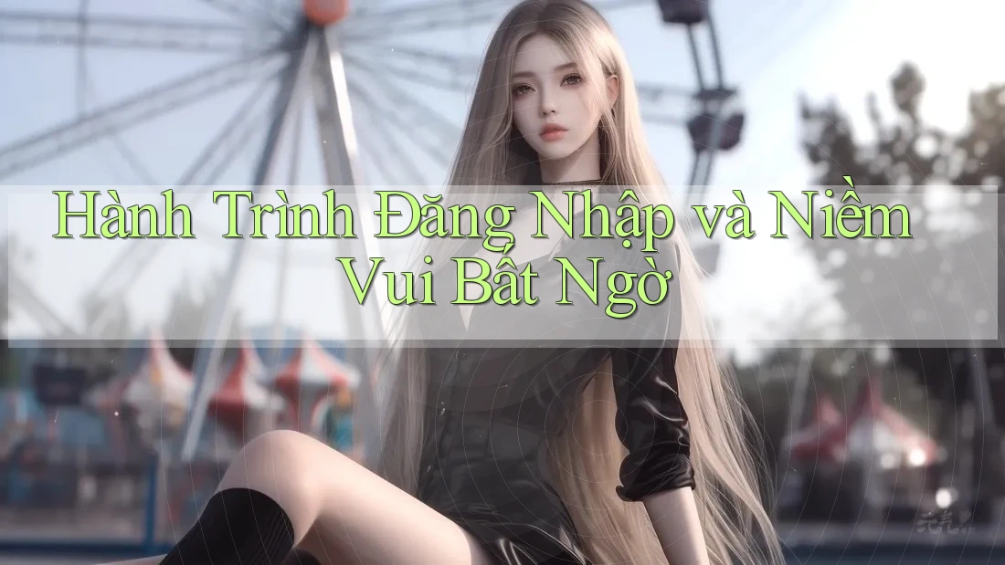 Hành Trình Đăng Nhập và Niềm Vui Bất Ngờ Hành Trình Đăng Nhập và Niềm Vui Bất Ngờ
