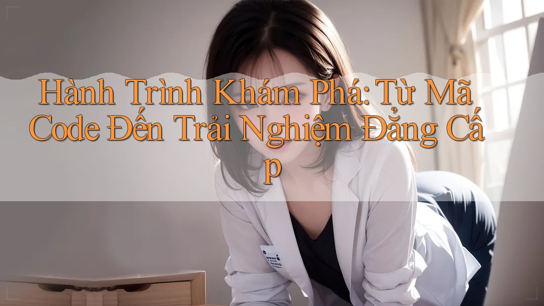 Hành Trình Khám Phá: Từ Mã Code Đến Trải Nghiệm Đẳng Cấp Hành Trình Khám Phá: Từ Mã Code Đến Trải Nghiệm Đẳng Cấp