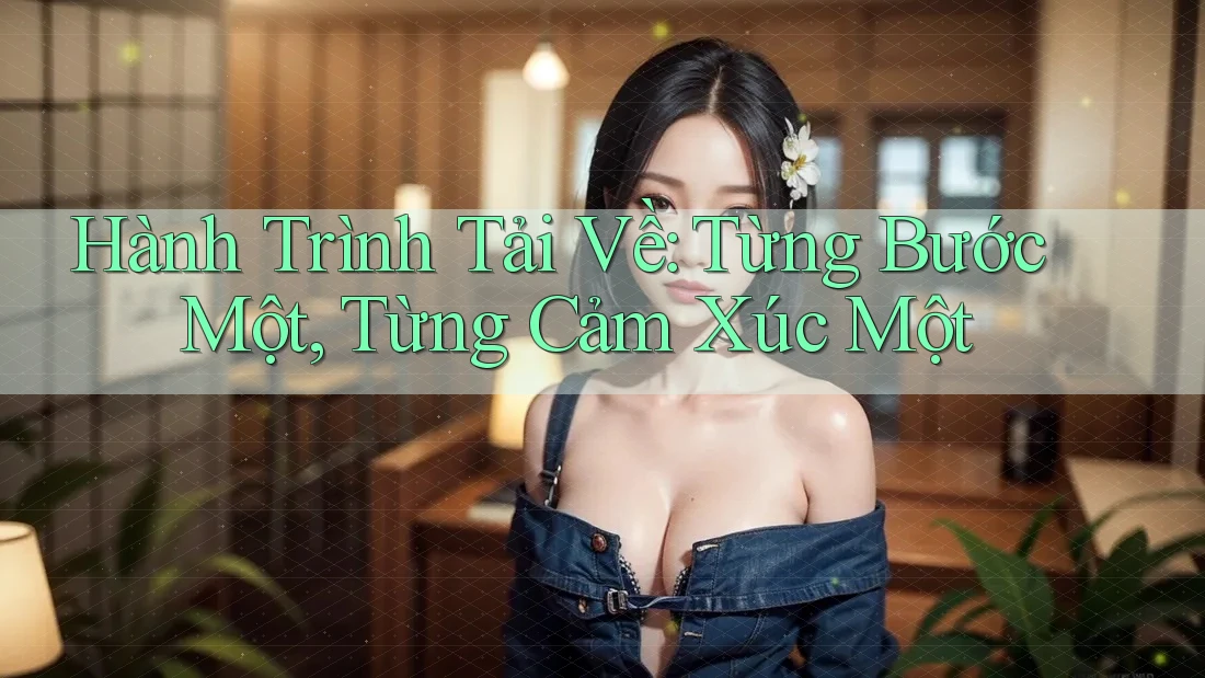 Hành Trình Tải Về: Từng Bước Một, Từng Cảm Xúc Một Hành Trình Tải Về: Từng Bước Một, Từng Cảm Xúc Một