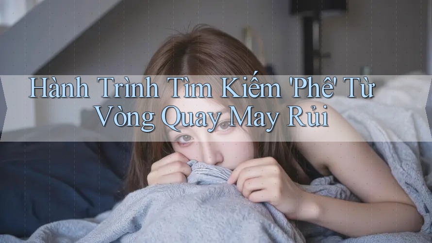Hành Trình Tìm Kiếm 'Phê' Từ Vòng Quay May Rủi Hành Trình Tìm Kiếm 'Phê' Từ Vòng Quay May Rủi
