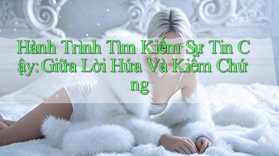 Hành Trình Tìm Kiếm Sự Tin Cậy: Giữa Lời Hứa Và Kiểm Chứng
