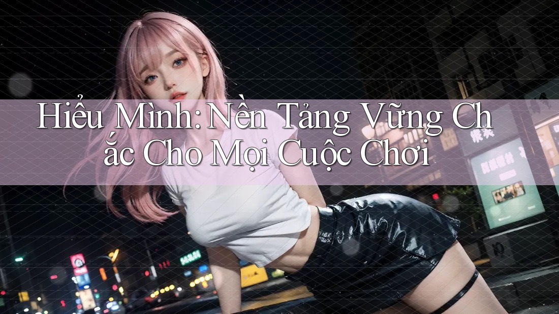 Hiểu Mình: Nền Tảng Vững Chắc Cho Mọi Cuộc Chơi Hiểu Mình: Nền Tảng Vững Chắc Cho Mọi Cuộc Chơi