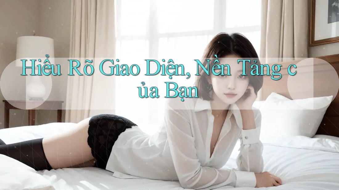 Hiểu Rõ Giao Diện, Nền Tảng của Bạn Hiểu Rõ Giao Diện, Nền Tảng của Bạn