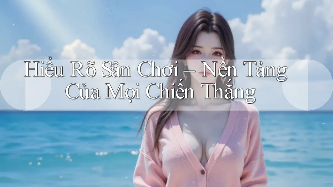 Hiểu Rõ Sân Chơi – Nền Tảng Của Mọi Chiến Thắng Hiểu Rõ Sân Chơi – Nền Tảng Của Mọi Chiến Thắng