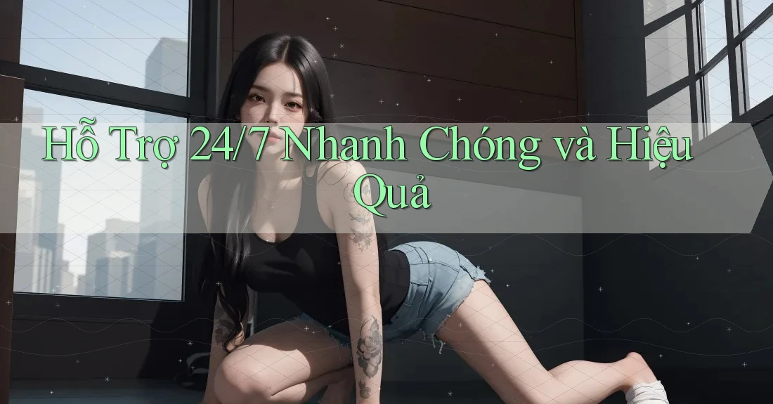 Hỗ Trợ 24/7 Nhanh Chóng và Hiệu Quả Hỗ Trợ 24/7 Nhanh Chóng và Hiệu Quả