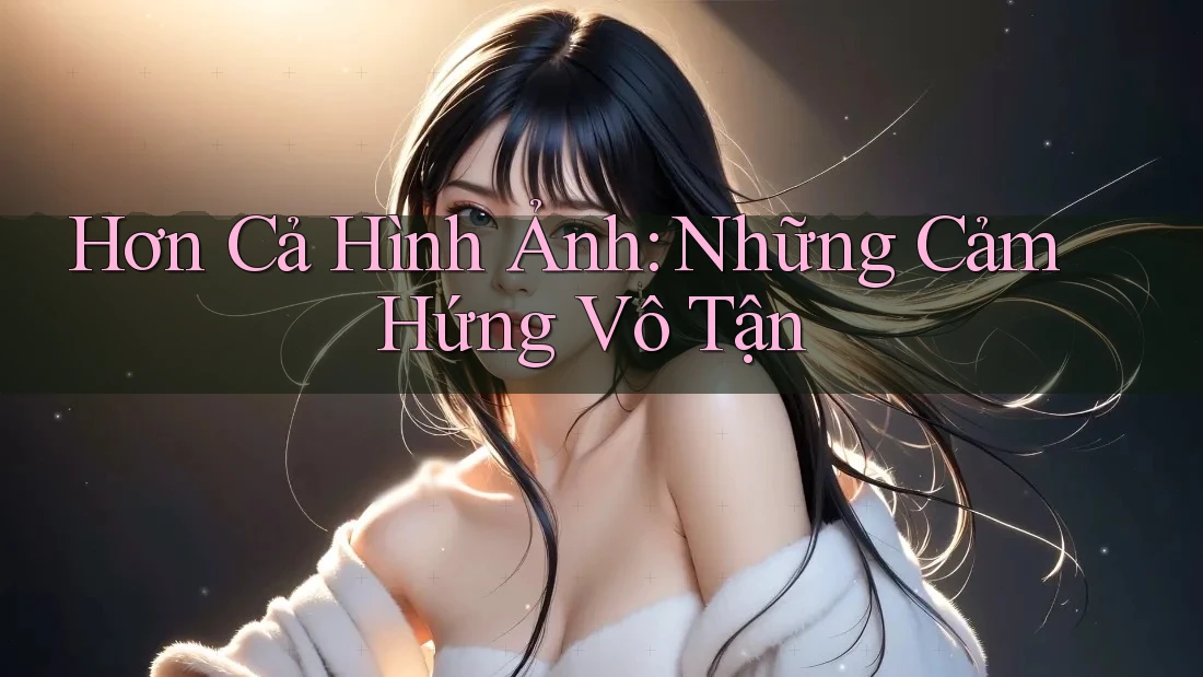 Hơn Cả Hình Ảnh: Những Cảm Hứng Vô Tận Hơn Cả Hình Ảnh: Những Cảm Hứng Vô Tận