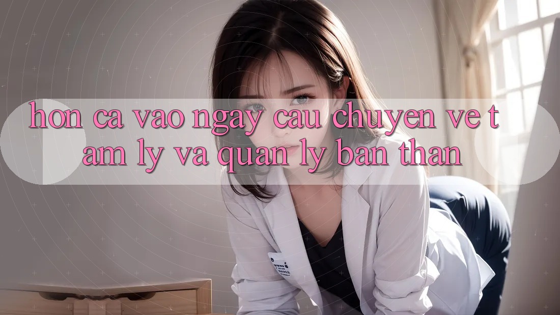Hơn Cả “Vào Ngay”: Câu Chuyện Về Tâm Lý và quản lý Bản Thân Hơn Cả “Vào Ngay”: Câu Chuyện Về Tâm Lý và quản lý Bản Thân