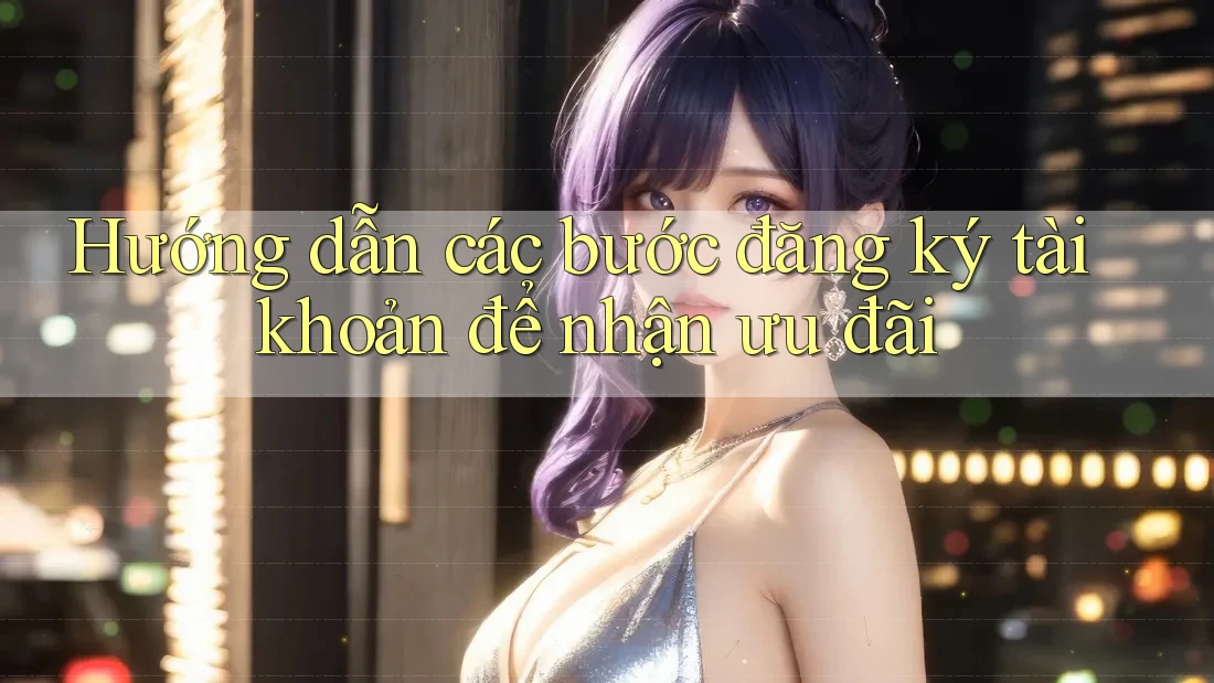 Hướng dẫn các bước đăng ký tài khoản để nhận ưu đãi Hướng dẫn các bước đăng ký tài khoản để nhận ưu đãi