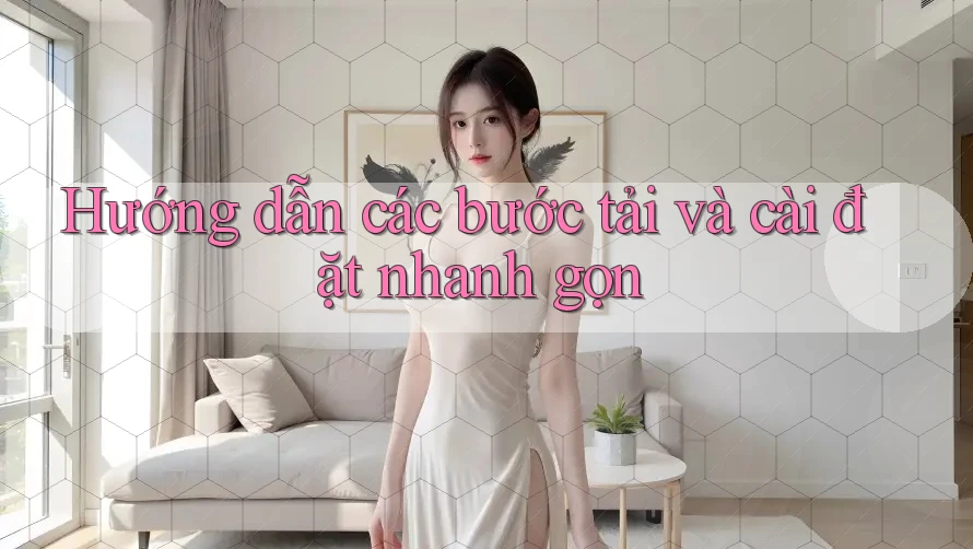 Hướng dẫn các bước tải và cài đặt nhanh gọn Hướng dẫn các bước tải và cài đặt nhanh gọn