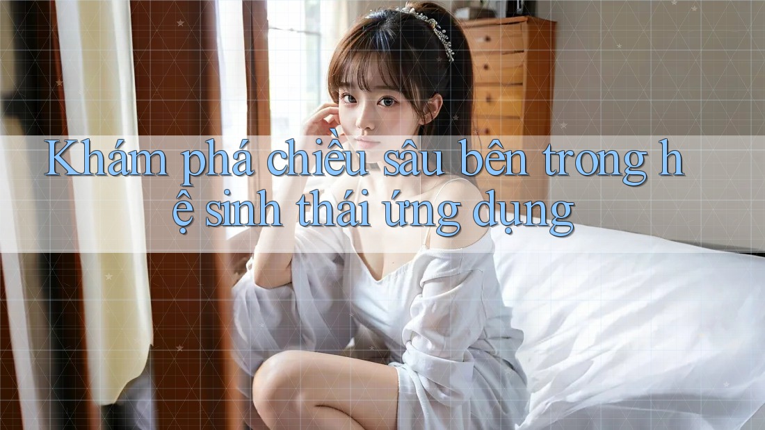 Khám phá chiều sâu bên trong hệ sinh thái ứng dụng Khám phá chiều sâu bên trong hệ sinh thái ứng dụng