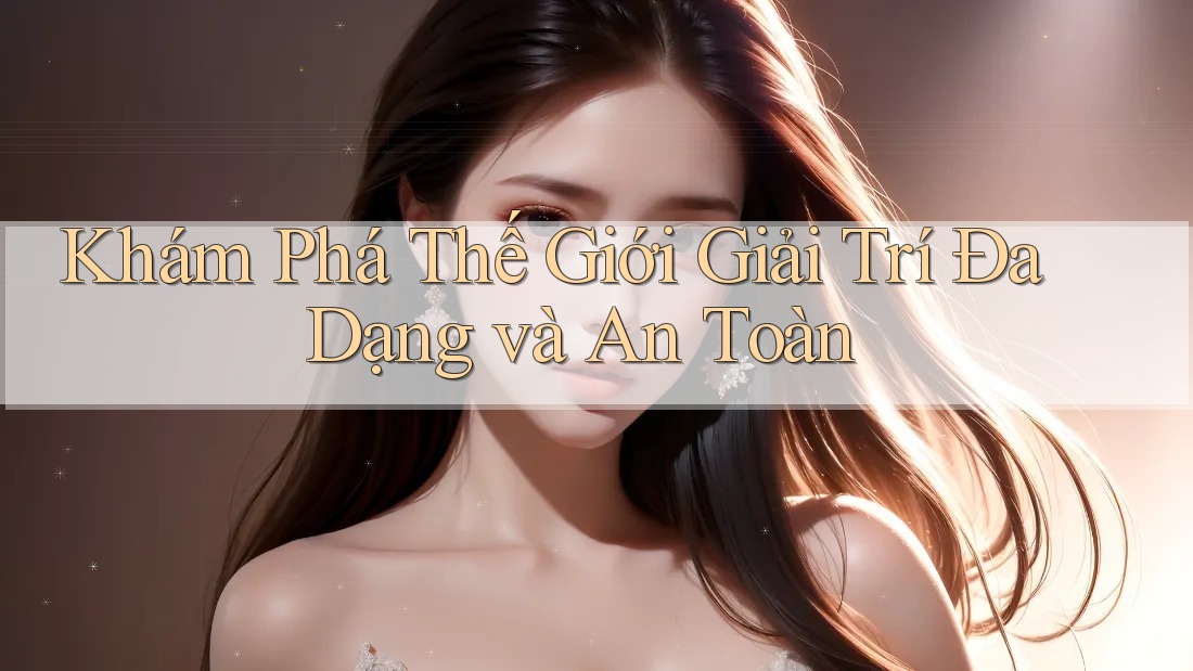 Khám Phá Thế Giới Giải Trí Đa Dạng Và An Toàn