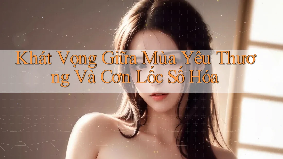 Khát Vọng Giữa Mùa Yêu Thương Và Cơn Lốc Số Hóa Khát Vọng Giữa Mùa Yêu Thương Và Cơn Lốc Số Hóa