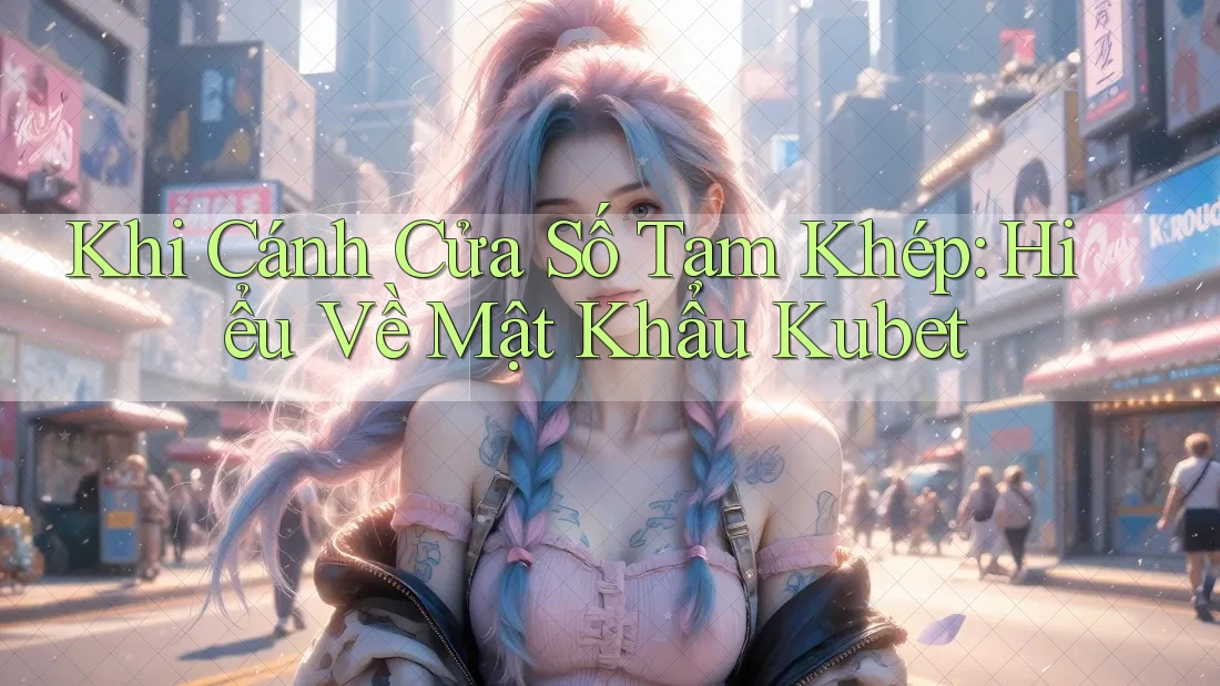 Khi Cánh Cửa Số Tạm Khép: Hiểu Về Mật Khẩu Kubet Khi Cánh Cửa Số Tạm Khép: Hiểu Về Mật Khẩu Kubet