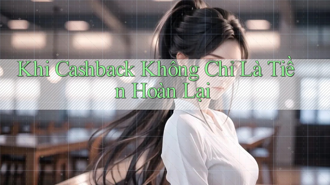 Khi Cashback Không Chỉ Là Tiền Hoàn Lại Khi Cashback Không Chỉ Là Tiền Hoàn Lại