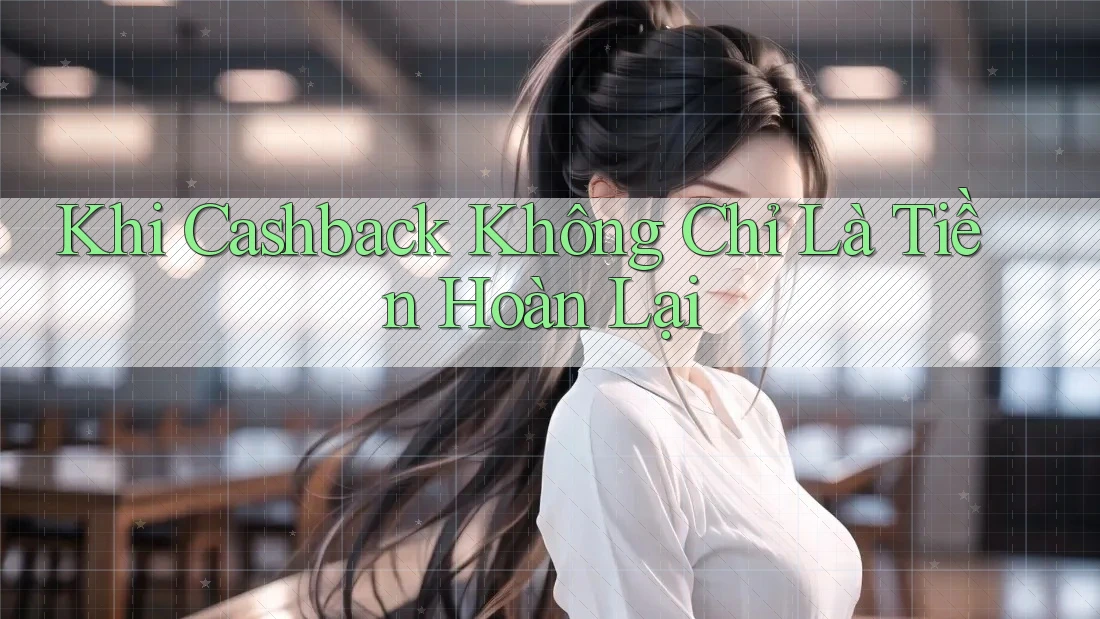 Khi Cashback Không Chỉ Là Tiền Hoàn Lại