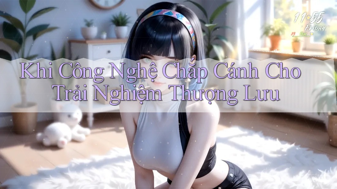 Khi Công Nghệ Chắp Cánh Cho Trải Nghiệm Thượng Lưu Khi Công Nghệ Chắp Cánh Cho Trải Nghiệm Thượng Lưu
