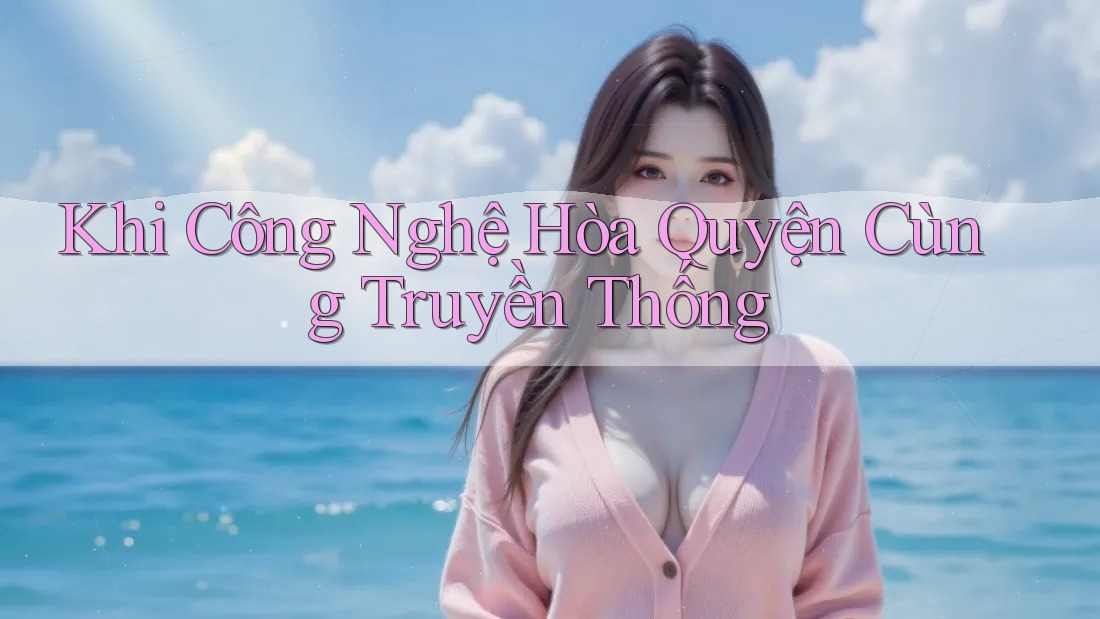 Khi Công Nghệ Hòa Quyện Cùng Truyền Thống Khi Công Nghệ Hòa Quyện Cùng Truyền Thống