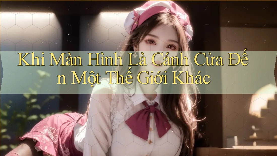Khi Màn Hình Là Cánh Cửa Đến Một Thế Giới Khác