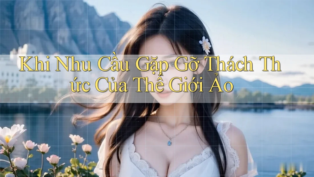 Khi Nhu Cầu Gặp Gỡ Thách Thức Của Thế Giới Ảo