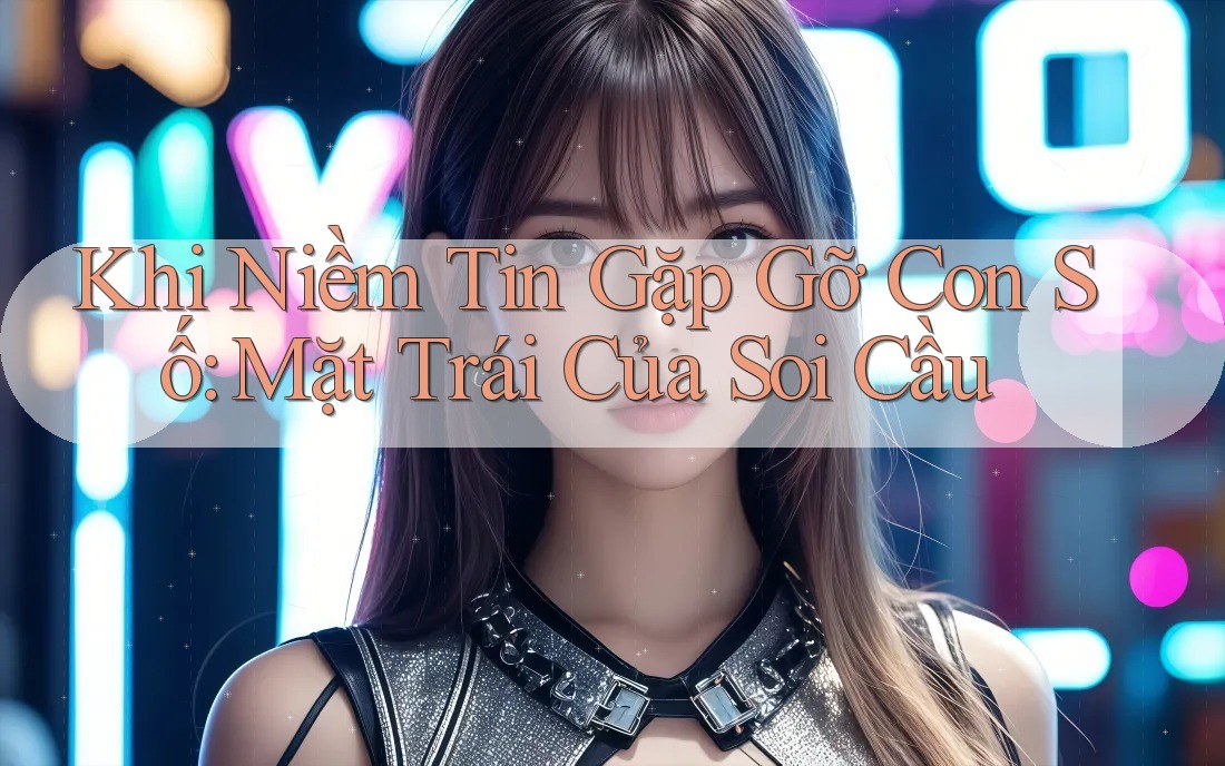 Khi Niềm Tin Gặp Gỡ Con Số: Mặt Trái Của Soi Cầu Khi Niềm Tin Gặp Gỡ Con Số: Mặt Trái Của Soi Cầu