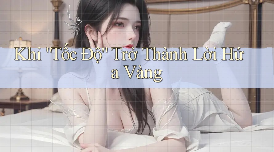 Khi “Tốc Độ” Trở Thành Lời Hứa Vàng