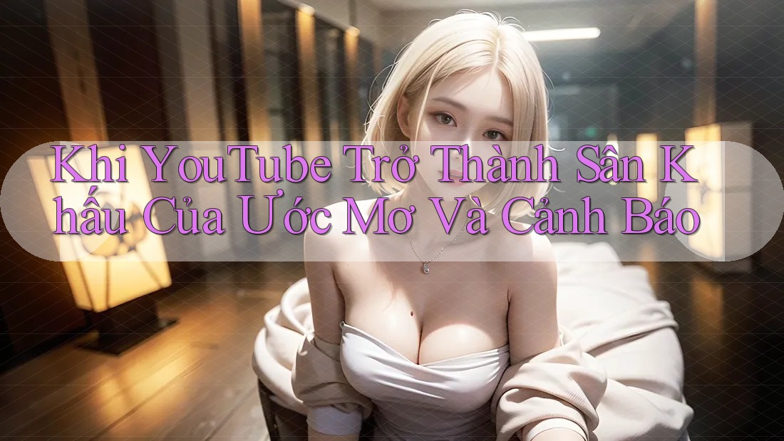 Khi YouTube Trở Thành Sân Khấu Của Ước Mơ Và Cảnh Báo Khi YouTube Trở Thành Sân Khấu Của Ước Mơ Và Cảnh Báo