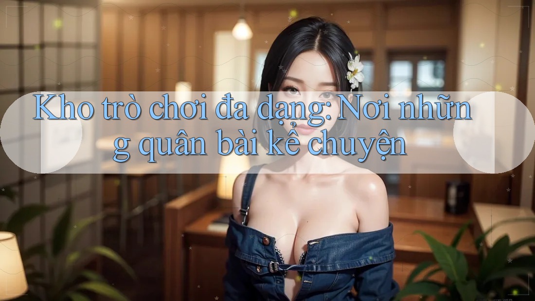Kho trò chơi đa dạng - Nơi những quân bài kể chuyện Kho trò chơi đa dạng - Nơi những quân bài kể chuyện