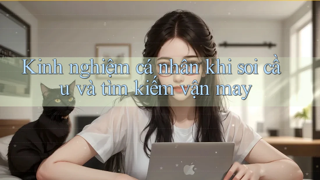 Kinh nghiệm cá nhân khi soi cầu và tìm kiếm vận may Kinh nghiệm cá nhân khi soi cầu và tìm kiếm vận may