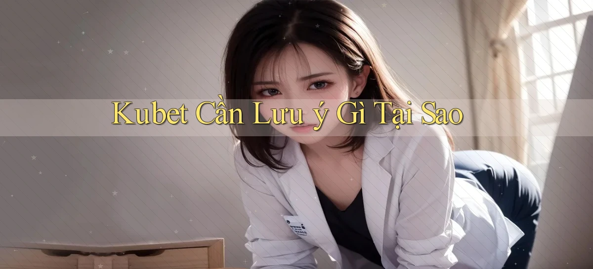 kubet cần lưu ý gì tại sao