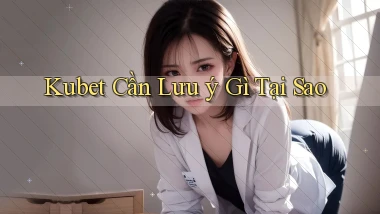 kubet cần lưu ý gì tại sao