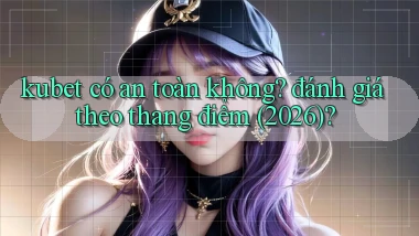 kubet có an toàn không đánh giá theo thang điểm (2026)