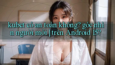 kubet có an toàn không góc nhìn người mới trên Android 15