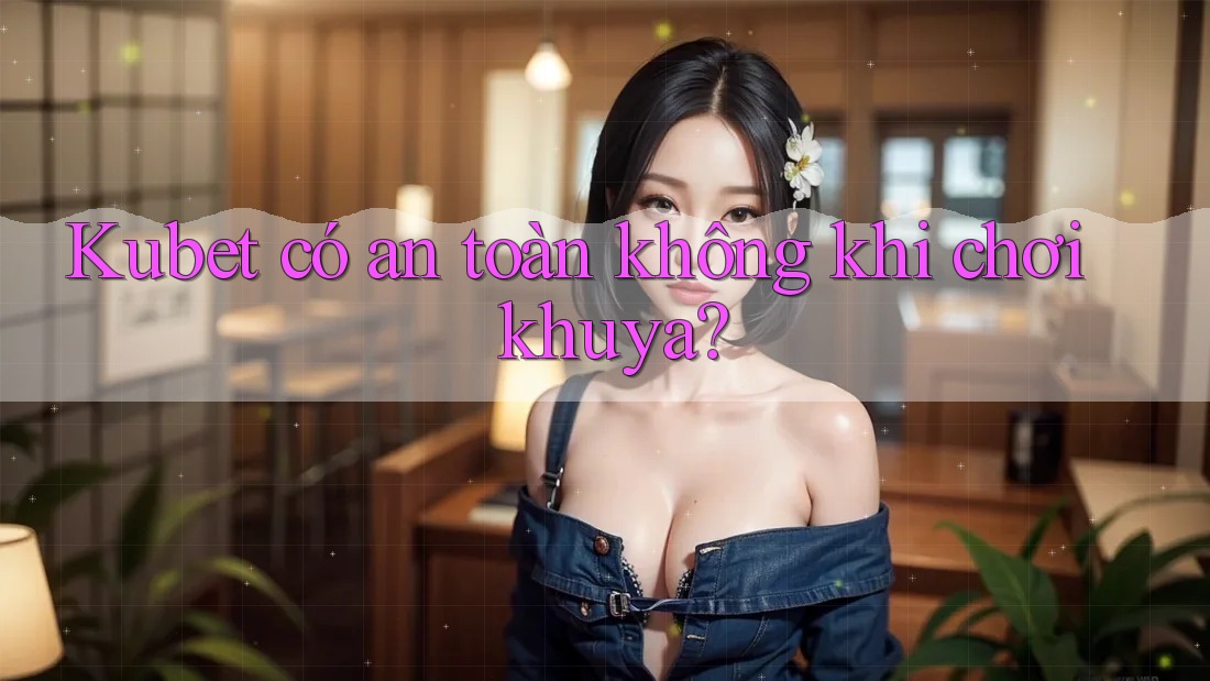 Kubet có an toàn không khi chơi khuya?