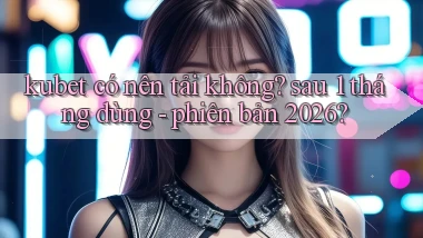 kubet có nên tải không sau 1 tháng dùng   phiên bản 2026
