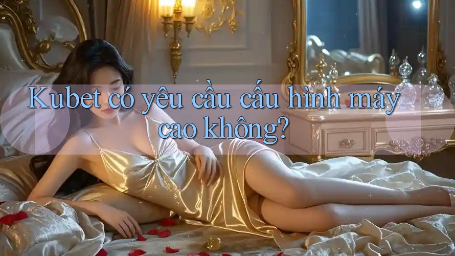 Kubet có yêu cầu cấu hình máy cao không? Kubet có yêu cầu cấu hình máy cao không?
