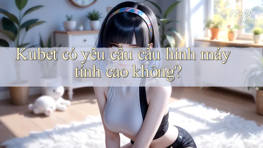 Kubet có yêu cầu cấu hình máy tính cao không? Kubet có yêu cầu cấu hình máy tính cao không?