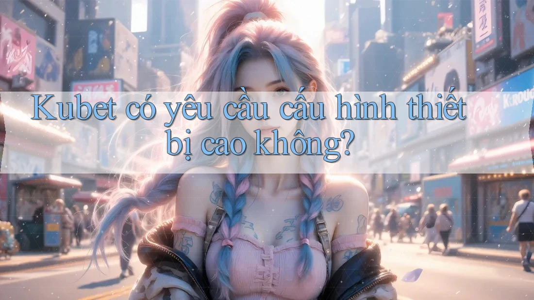 Kubet có yêu cầu cấu hình thiết bị cao không? Kubet có yêu cầu cấu hình thiết bị cao không?