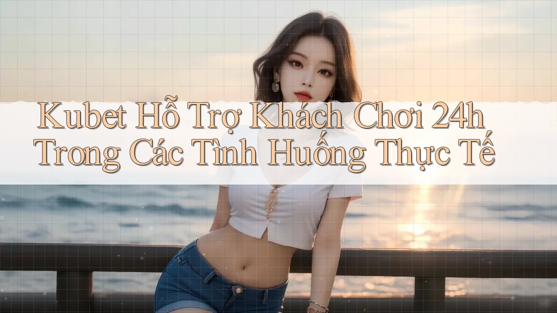 Kubet Hỗ Trợ Khách Chơi 24h Trong Các Tình Huống Thực Tế