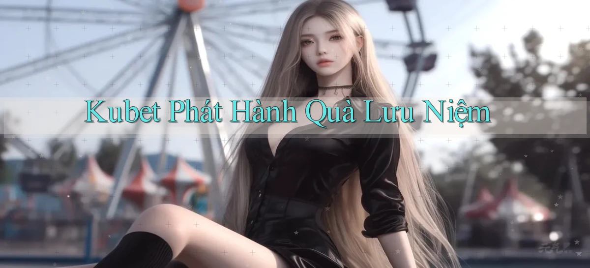 kubet  phát hành quà lưu niệm
