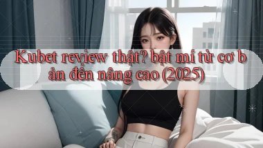 Kubet review thật bật mí từ cơ bản đến nâng cao (2025)