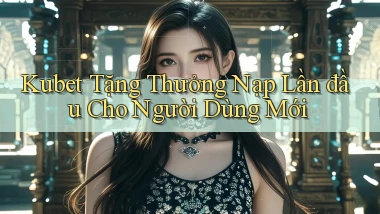 kubet  tặng thưởng nạp lần đầu cho người dùng mới
