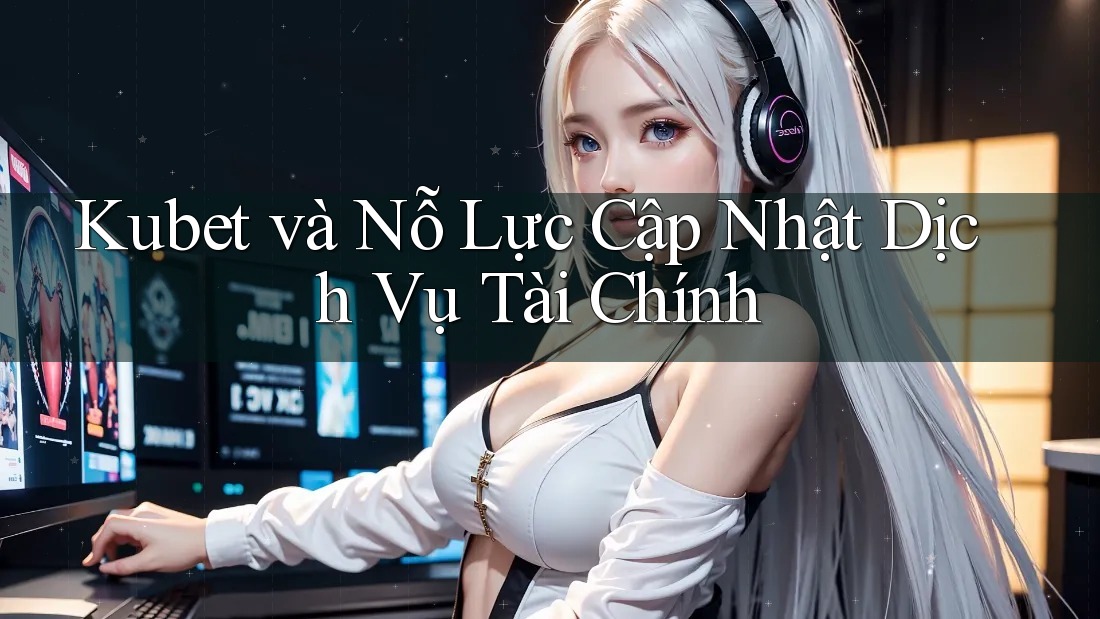 Kubet và Nỗ Lực Cập Nhật Dịch Vụ Tài Chính Kubet và Nỗ Lực Cập Nhật Dịch Vụ Tài Chính
