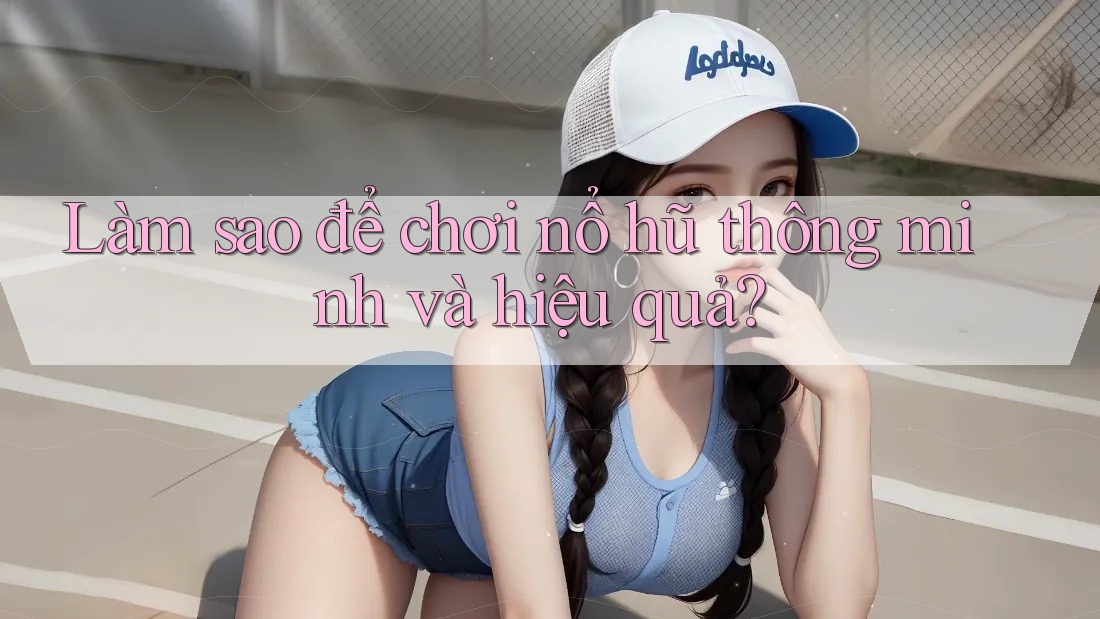Làm sao để chơi nổ hũ thông minh và hiệu quả? Làm sao để chơi nổ hũ thông minh và hiệu quả?