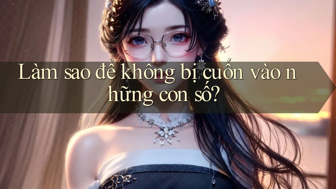 Làm sao để không bị cuốn vào những con số? Làm sao để không bị cuốn vào những con số?