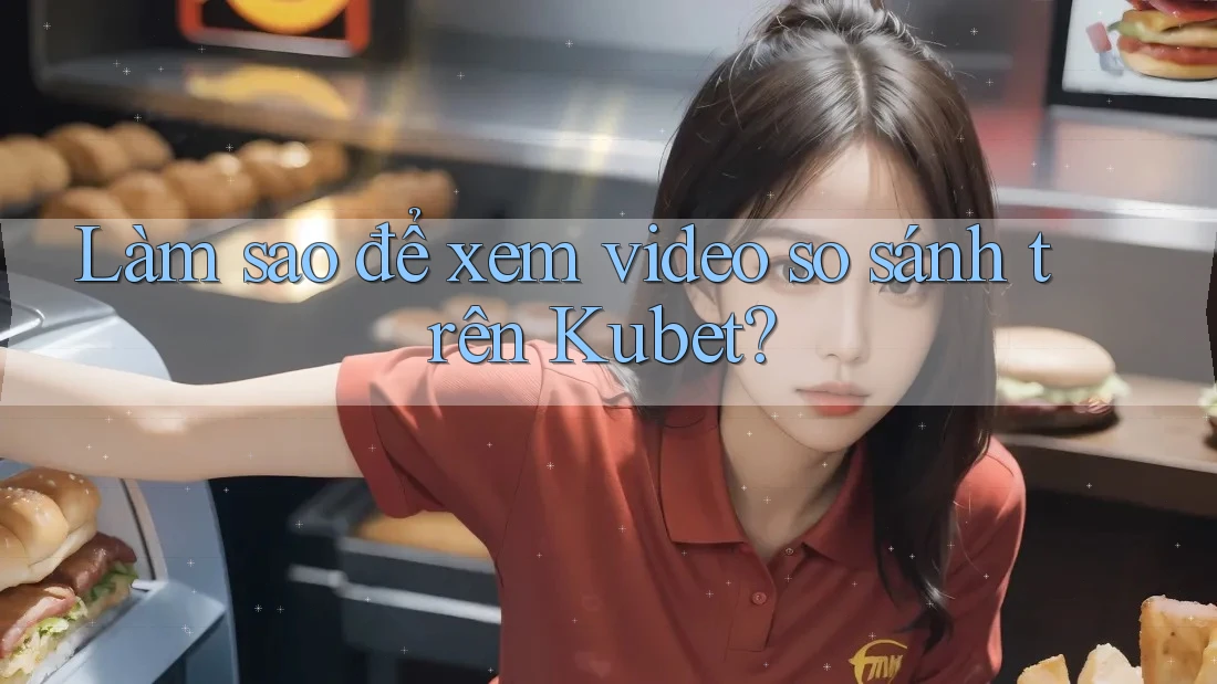 Làm sao để xem video so sánh trên Kubet? Làm sao để xem video so sánh trên Kubet?