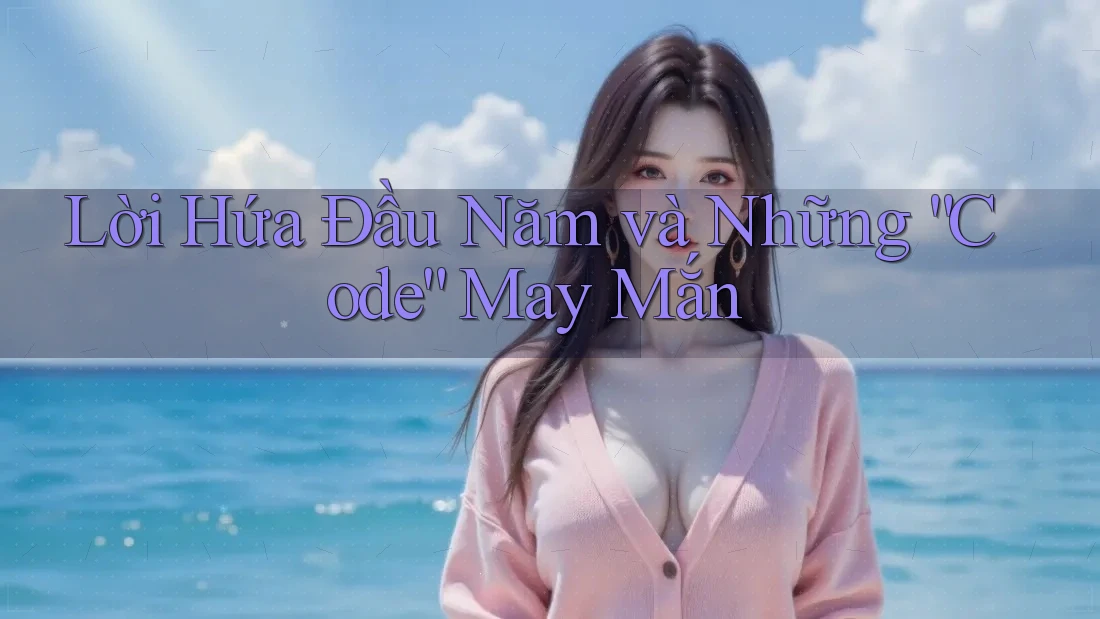 Lời Hứa Đầu Năm và Những “Code” May Mắn Lời Hứa Đầu Năm và Những “Code” May Mắn