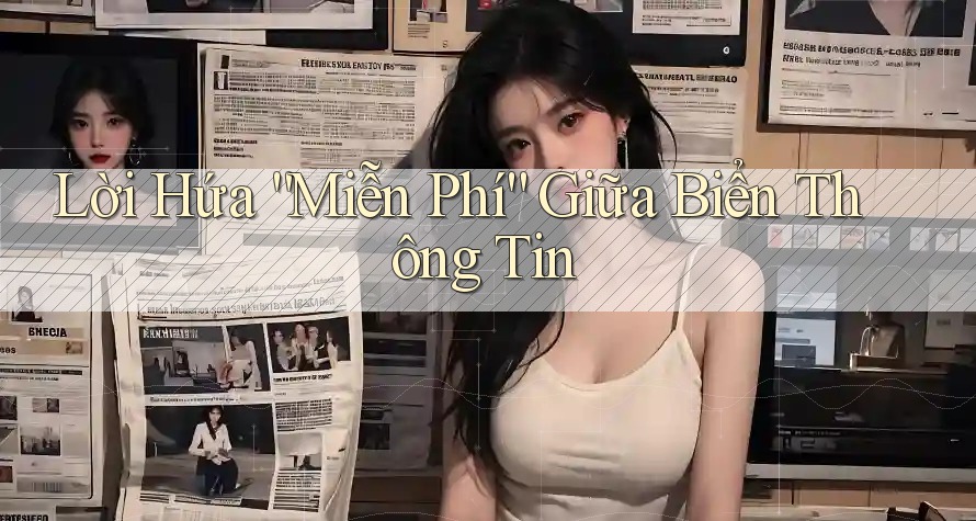 Lời Hứa “Miễn Phí” Giữa Biển Thông Tin
