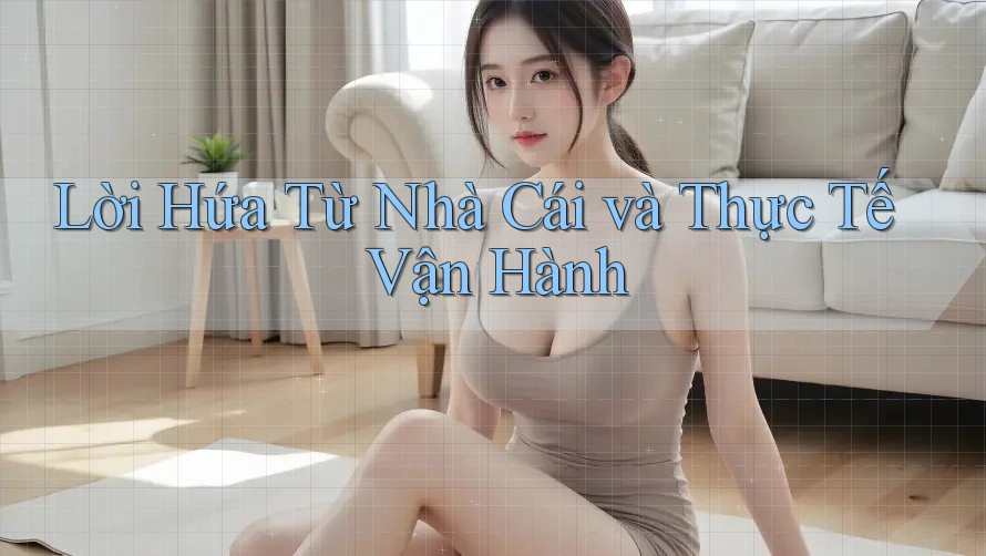 Lời Hứa Từ Nhà Cái và Thực Tế Vận Hành Lời Hứa Từ Nhà Cái và Thực Tế Vận Hành