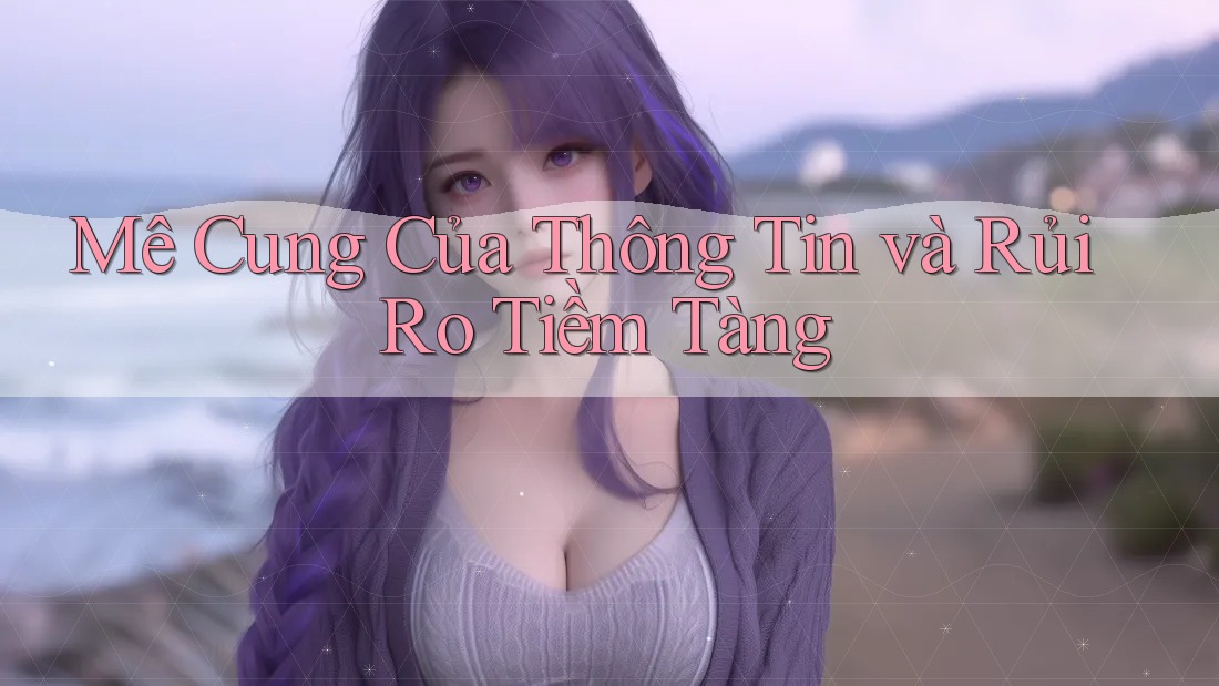Mê Cung Của Thông Tin và Rủi Ro Tiềm Tàng Mê Cung Của Thông Tin và Rủi Ro Tiềm Tàng